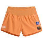 The North Face - Women's Summit Pacesetter Short - Laufshorts Gr XS orange