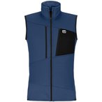 Ortovox Fleece Grid Weste Herren  Fleecewesten blau Größe XL Alpinklettern | B