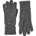 Hestra Pancho   Fingerhandschuhe grau Größe 6 Lifestyle  Elastisch