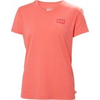 Helly Hansen Skog Graphic  Damen  T-Shirts pink Größe M Trekking  Elastisch