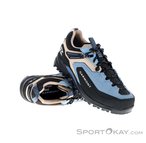 Garmont Akron GTX Damen Zustiegsschuhe Gore-Tex-Blau-4,5