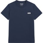Bergans Logo Cotton  Damen  T-Shirts blau Größe M Lifestyle  Widerstandsfähig