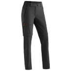 Maier Sports - Women's Nata Zip Loop - Zip-Off-Hose Gr 18 - Short schwarz