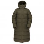 Norrøna - Women's Oslo Down750 Coat - Parka Gr M braun