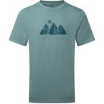 Mountain Equipment Mountain Sun  Herren  T-Shirts blau Größe L Lifestyle  Wide