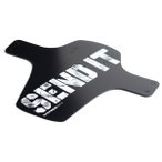 Sixpack Racing - Mud:Fender - Schutzblech schwarz/ send it design