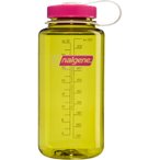 Nalgene Weithals Sustain Trinkflasche 1,0 Liter endive-fuchsia purple