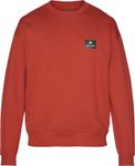Snow Peak - Lockerer Sweater aus Poly-Cotton - NSD Square Logo Pullover Light Br