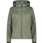 CMP Melange  Damen  Softshelljacke oliv Größe 5XL Trekking  Wasserabweisend