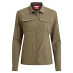 Craghoppers NosiLife Pro Damen Bluse ( Oliv 34 Größe,)