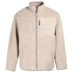 Oxbow - Warmedup Sherpa Fleece - Fleecejacke Gr L beige