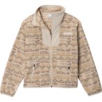 Columbia Sequoia Grove Printed  Kinder  Fleecejacke beige Größe 132 Camping  W