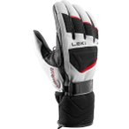 LEKI Griffin 3D Trigger Herren Fingerhandschuhe ( Weiß 7)