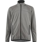 LÖFFLER Herren Funktionsjacke M JACKET ALPHA AB LIGHT, Größe 48 in Grau