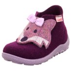 Superfit - Kid's Happy Octi B - Hausschuhe 30 lila/rosa