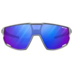 Julbo - Rush Reactiv HC S1-3 (VLT 13-72%) - Fahrradbrille Gr L blau/lila