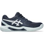 ASICS Damen Tennisoutdoorschuhe GEL-DEDICATE 8 CLAY, Größe 39 in Grau