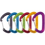 Ocun Hawk Wire Karabiner 6er Pack  Karabiner mehrfarbig Größe One Size Alpinkl