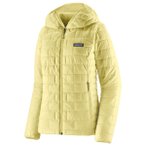 Patagonia - Women's Nano Puff Hoody - Kunstfaserjacke Gr XXL beige