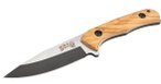 Herbertz Gürtelmesser Zebranoholz