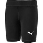 PUMA Kinder Tight LIGA Baselayer ShortTight, Größe 128 in Schwarz
