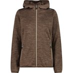 CMP   Damen  Fleecejacke braun Größe XS Trekking Schnell trocknend