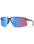 Smith - Sonnenbrille - Cipher Matte Meteorite Crystal ChromaPop Low Light Rose B