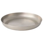 Sea to Summit - Detour Stainless Steel Plate - Teller Gr Medium grau
