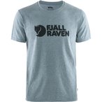 Fjällräven Logo  Herren  T-Shirts blau Größe S Trekking  Hautfreundlich
