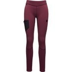 Mammut Aconcagua ML Tights Damen  Tights & Leggings lila Größe L Trekking  Ela