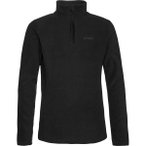 PROTEST Kinder Rolli Girls Fleecepullover Mutey Jr., Größe 128 in Schwarz