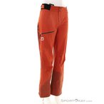 Ortovox Ortler 3L Damen Tourenhose-Orange-XS