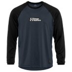 Horsefeathers - Spike L/S Bike Jersey - Radtrikot Gr XXL blau