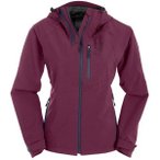 MAUL Damen Funktionsjacke HochfUEgen - Megatex Trekkingja, Größe 40 in Pink