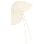 Huttelihut - Kid's Summer Hat Muslin - Hut Gr 48 cm - 6-12 Months weiß