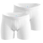 Odlo - Active Light 2 Pack - Unterhose Gr L weiß/grau