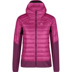 Montura Peak Hybrid   Damen  Isolationsjacke lila Größe M Skihochtour | Skitou
