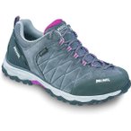 MEINDL Damen Wanderschuh Mondello Lady GTX, Größe 39 ½ in Grau
