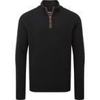Sherpa Adventure Gear Kangtega Quarter Zip  Herren  Pullover schwarz Größe S L