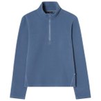 Isbjörn - Kid's Cloud Halfzip Fleece - Fleecepullover Gr 86/92 blau