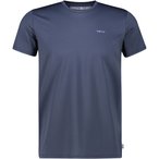 Bergzeit Basics Meru Santa Fee  Herren  T-Shirts blau Größe XXL Camping  Elast
