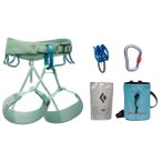 Black Diamond - Women's Momentum Harness Package - Kletterset Gr XS no color