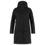 Fjällräven - Women's Kiruna Hydratic Padded Parka - Mantel Gr S schwarz