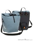 Vaude ReCycle Back 2x 23+7l Gepäckträgertaschen Set-Blau-One Size