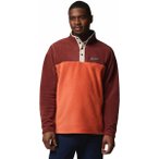 COLUMBIA Herren Unterjacke Steens Mountain Half Snap II, Größe XL in Rot