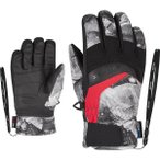 ZIENER Kinder Handschuhe LABINO AS(R) glove junior, Größe 4 in Grau