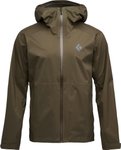Black Diamond - Wasserdichte und atmungsaktive Jacke - M Fineline Stretch Shell 