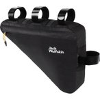 Jack Wolfskin Morobbia Triangle Bag - Rahmentasche flash black