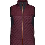 CMP Herren Weste MAN VEST HYBRID, Größe 48 in Pink