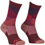 Ortovox All Mountain Mid  Damen  Wandersocken rot Größe 42  Trekking  Atmungsa